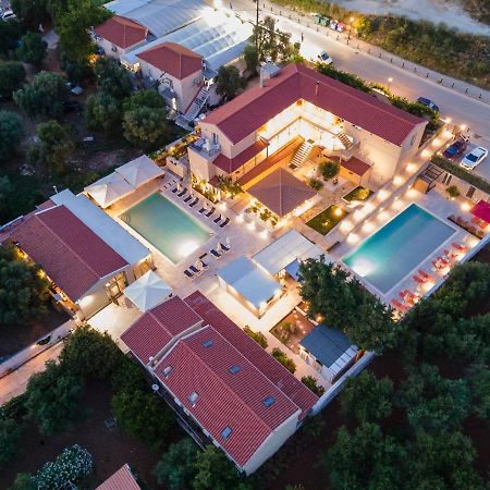 לאסי Makris Yialos Apartments מראה חיצוני תמונה