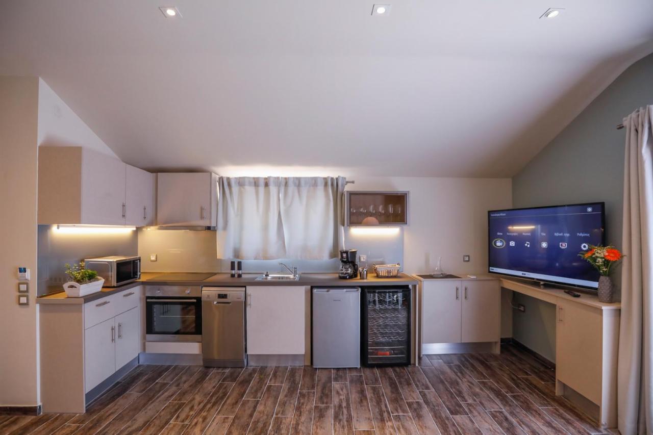 לאסי Makris Yialos Apartments מראה חיצוני תמונה