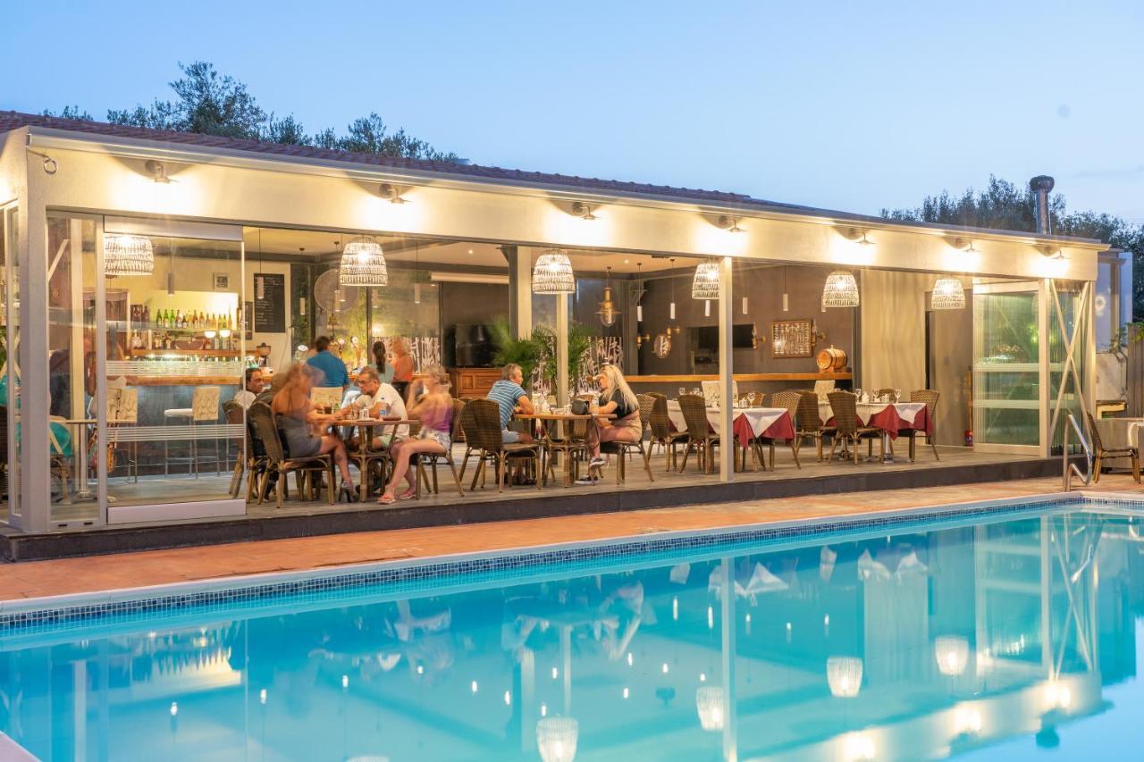 לאסי Makris Yialos Apartments מראה חיצוני תמונה