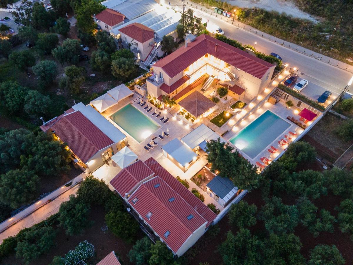 לאסי Makris Yialos Apartments מראה חיצוני תמונה