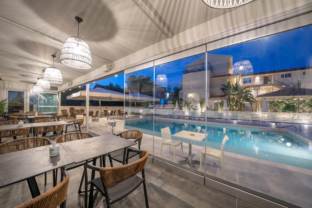 לאסי Makris Yialos Apartments מראה חיצוני תמונה