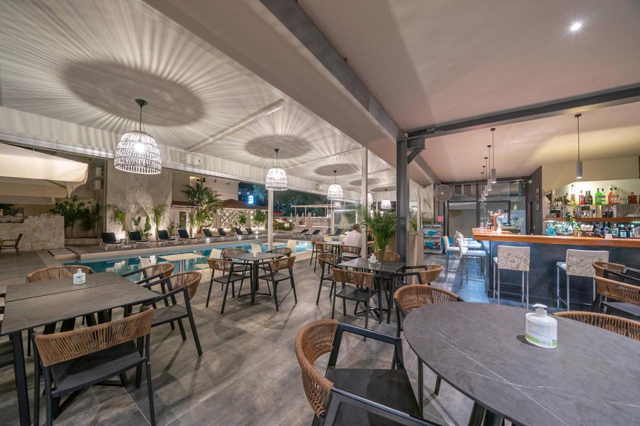 לאסי Makris Yialos Apartments מראה חיצוני תמונה