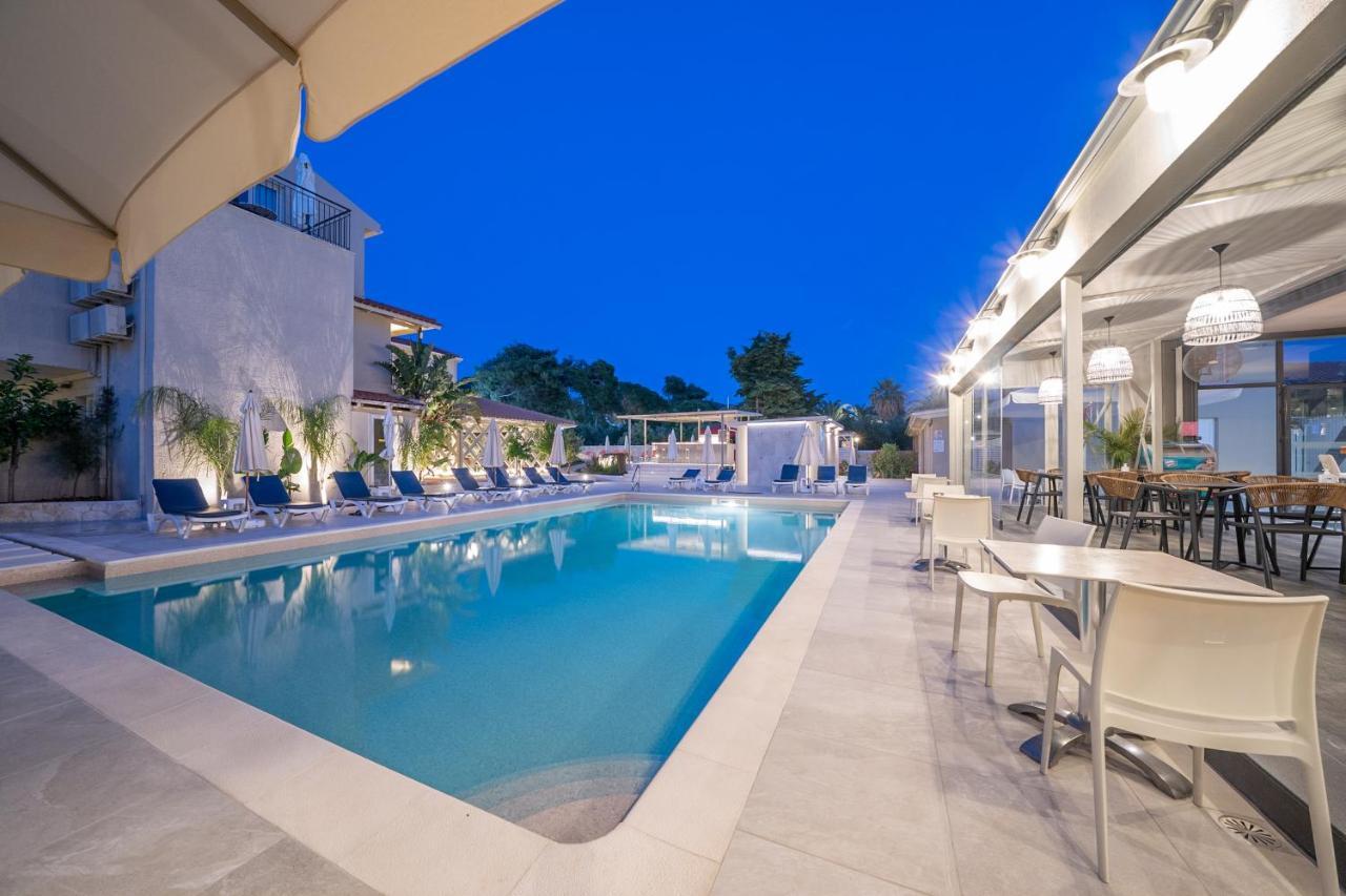 לאסי Makris Yialos Apartments מראה חיצוני תמונה