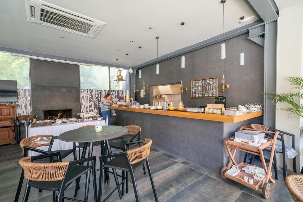 לאסי Makris Yialos Apartments מראה חיצוני תמונה