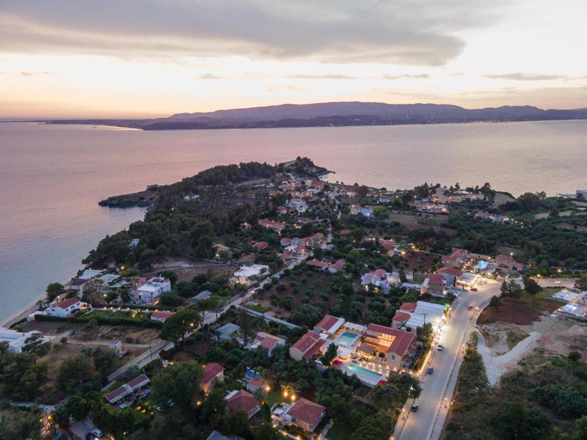 לאסי Makris Yialos Apartments מראה חיצוני תמונה