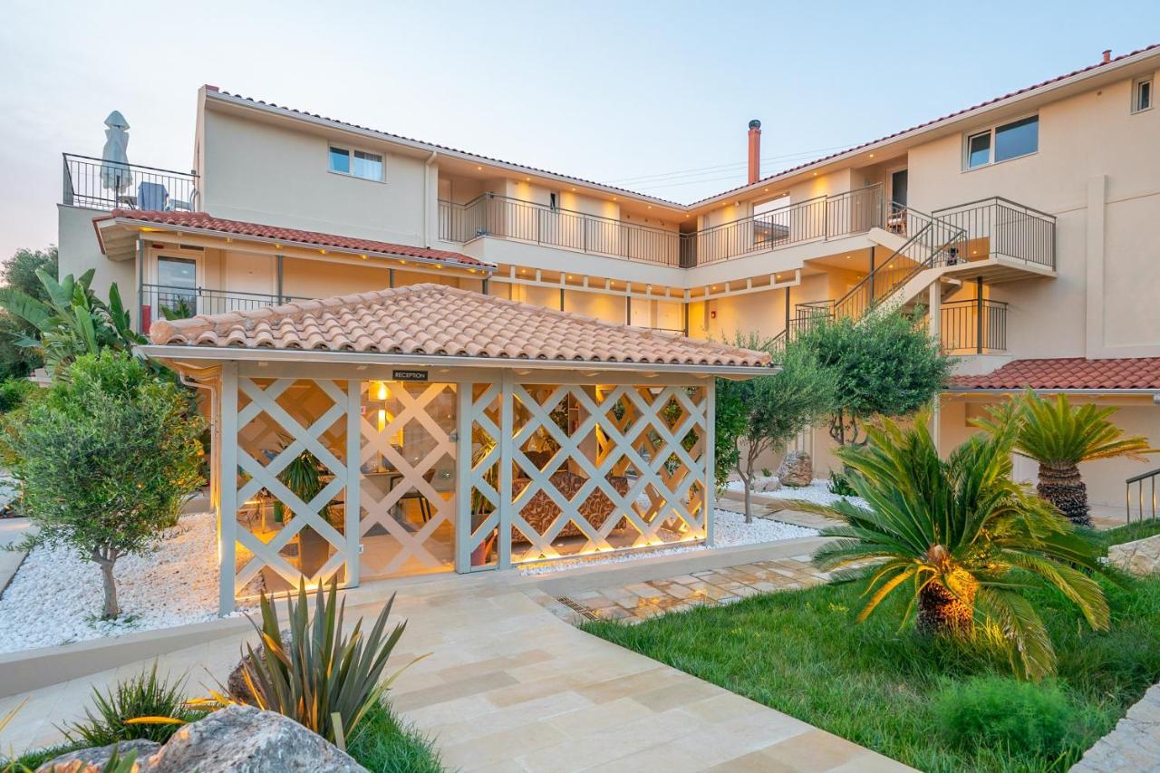לאסי Makris Yialos Apartments מראה חיצוני תמונה