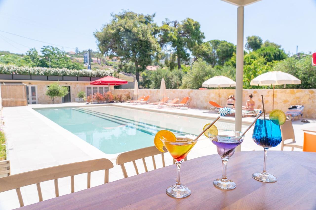לאסי Makris Yialos Apartments מראה חיצוני תמונה