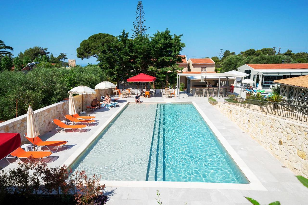 לאסי Makris Yialos Apartments מראה חיצוני תמונה