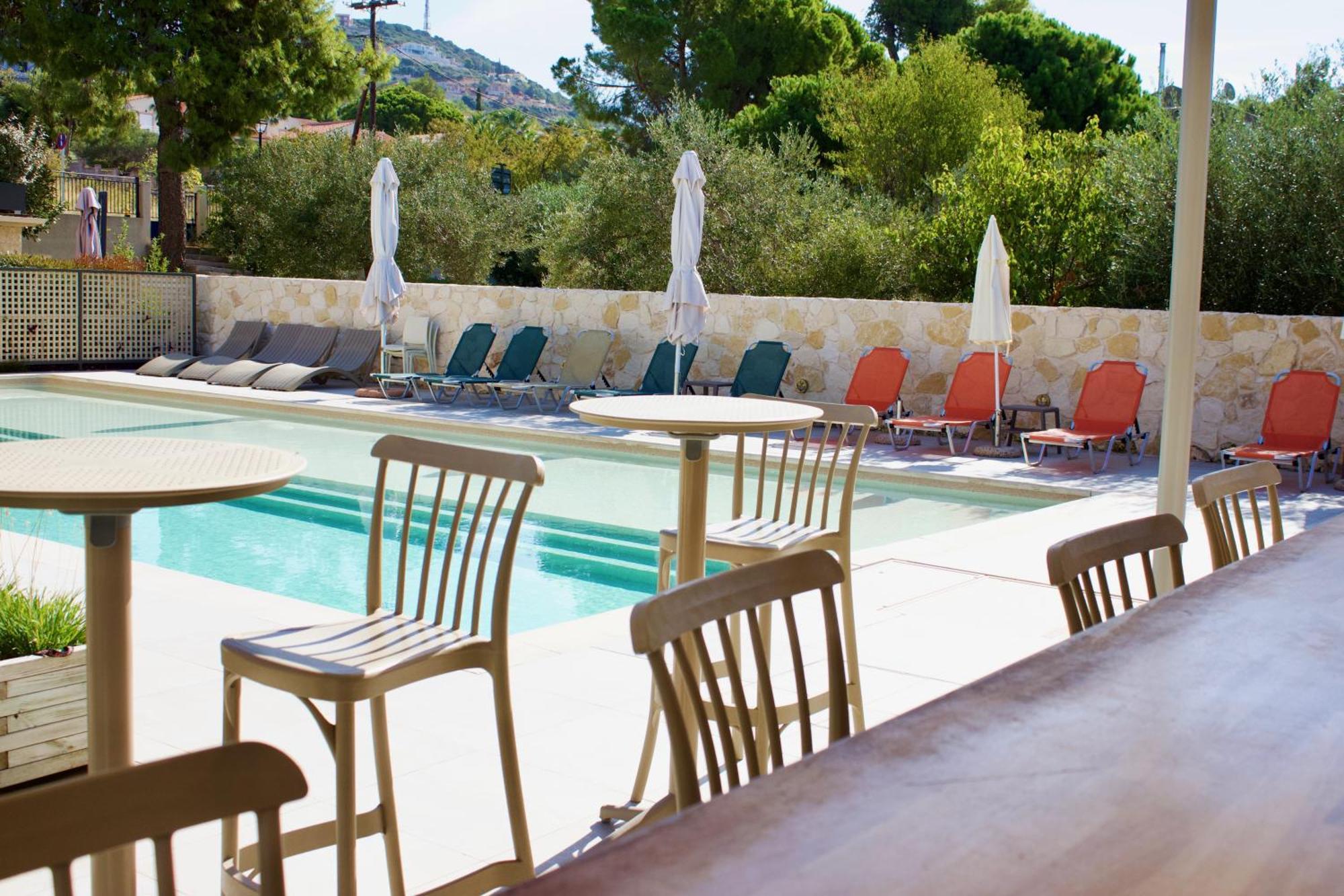 לאסי Makris Yialos Apartments מראה חיצוני תמונה