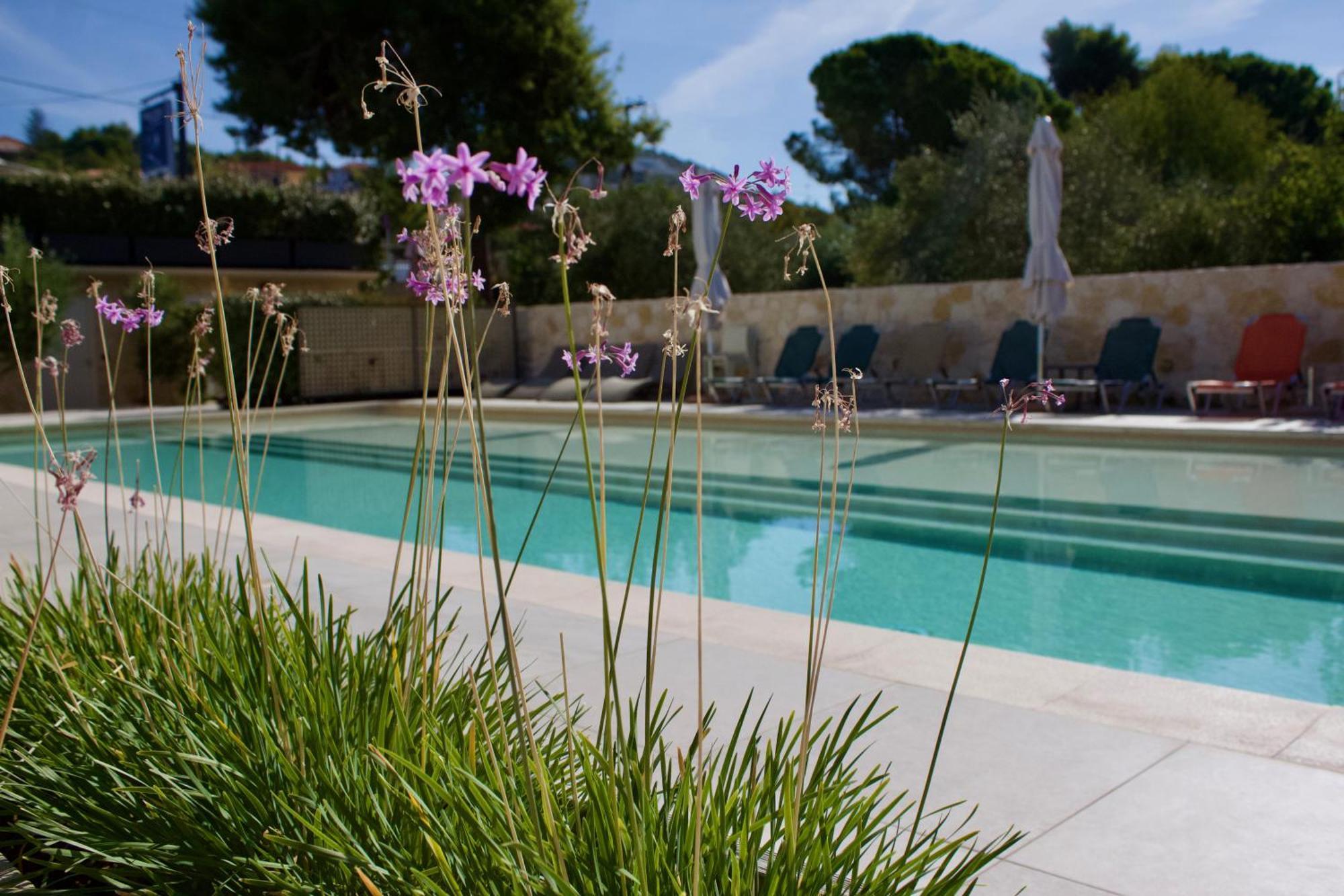 לאסי Makris Yialos Apartments מראה חיצוני תמונה