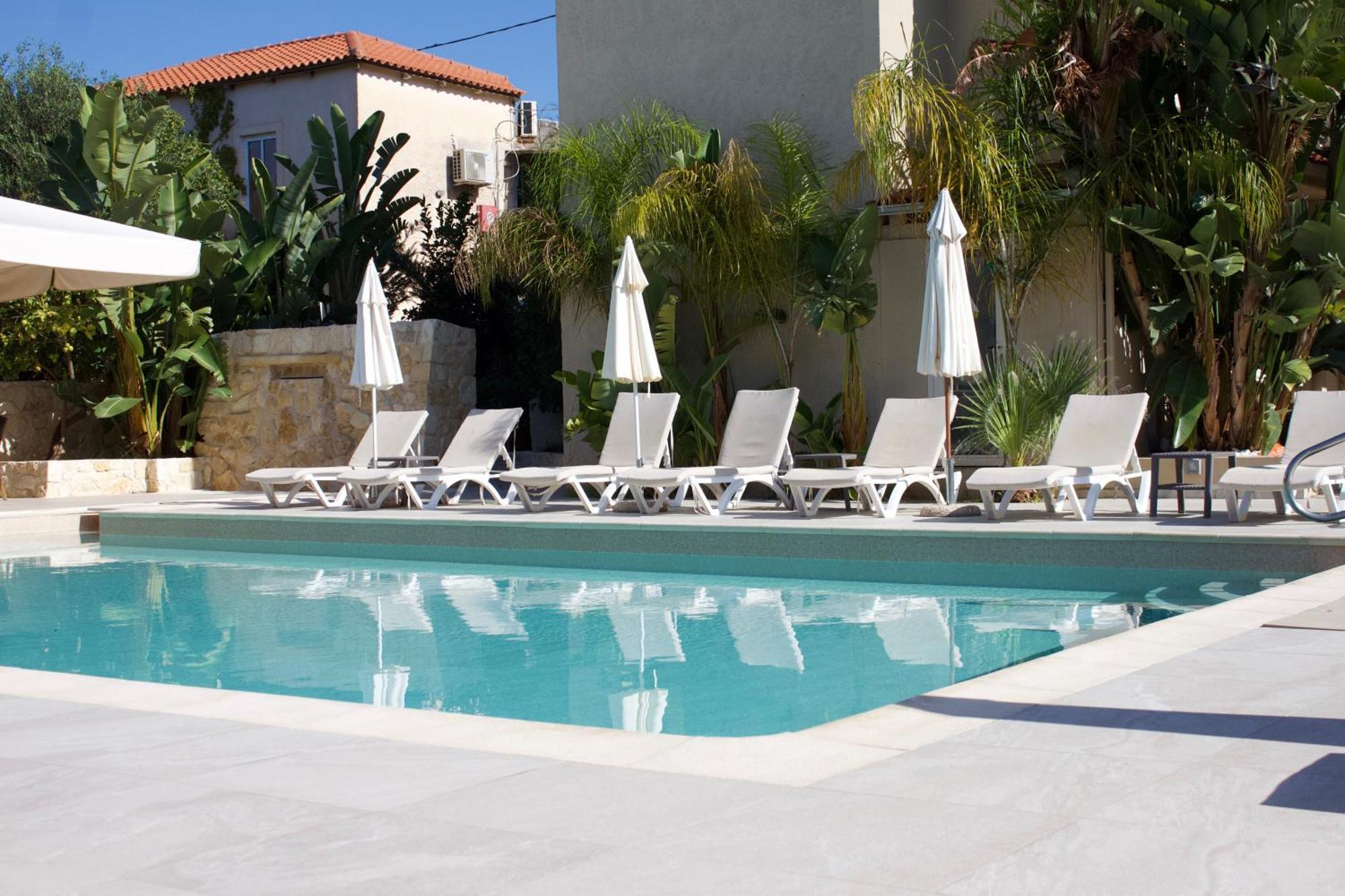 לאסי Makris Yialos Apartments מראה חיצוני תמונה