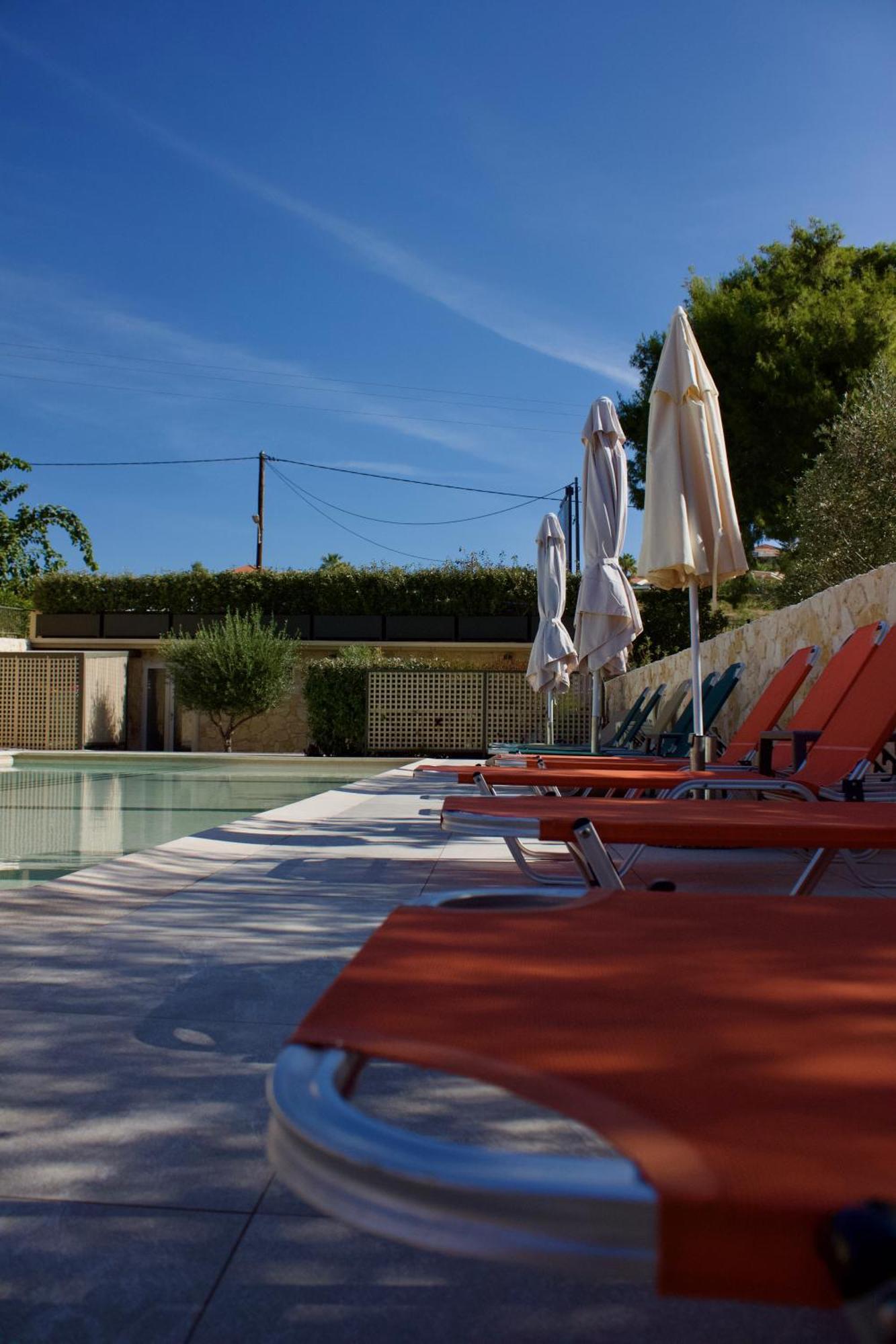 לאסי Makris Yialos Apartments מראה חיצוני תמונה