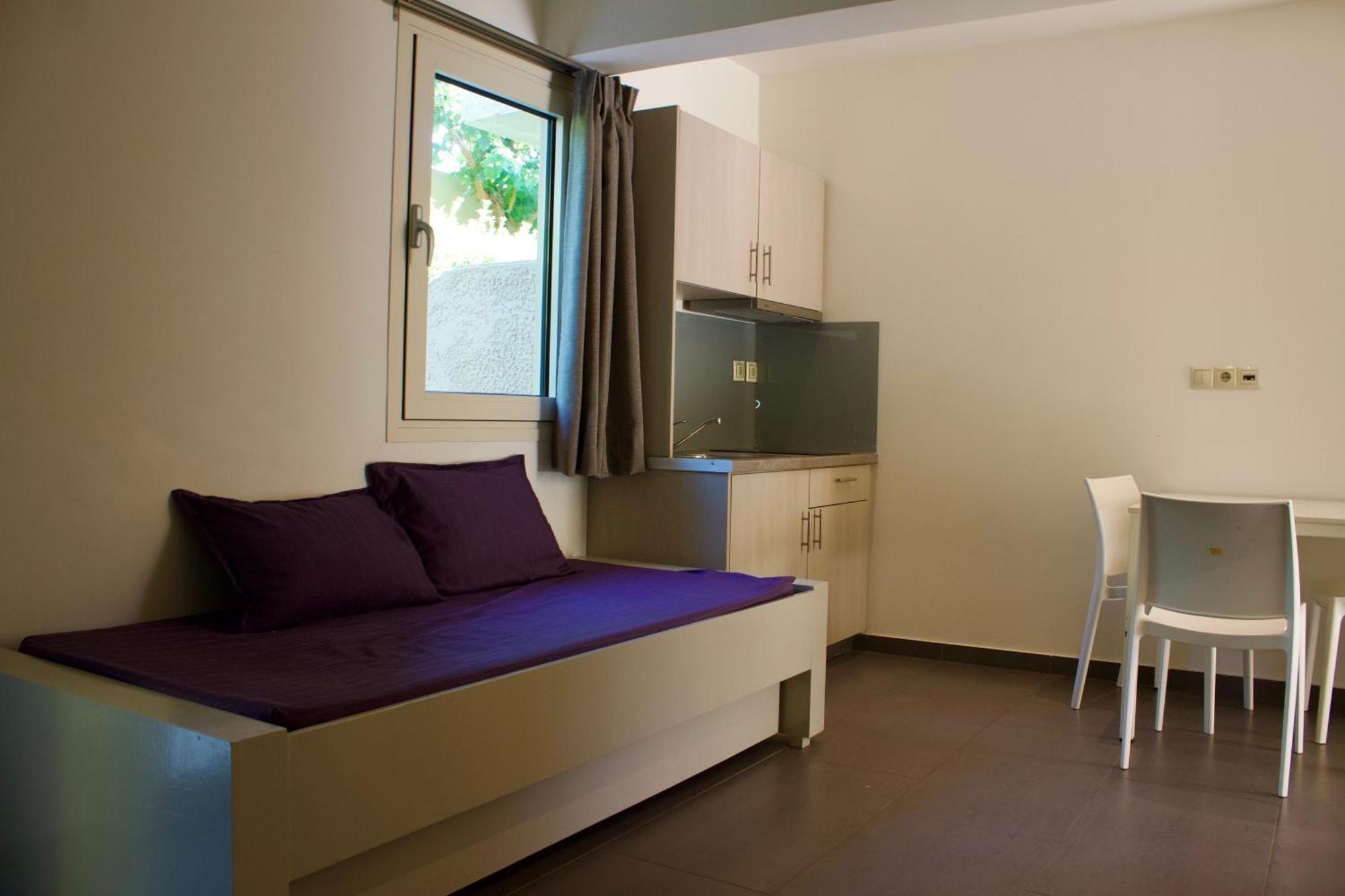 לאסי Makris Yialos Apartments מראה חיצוני תמונה