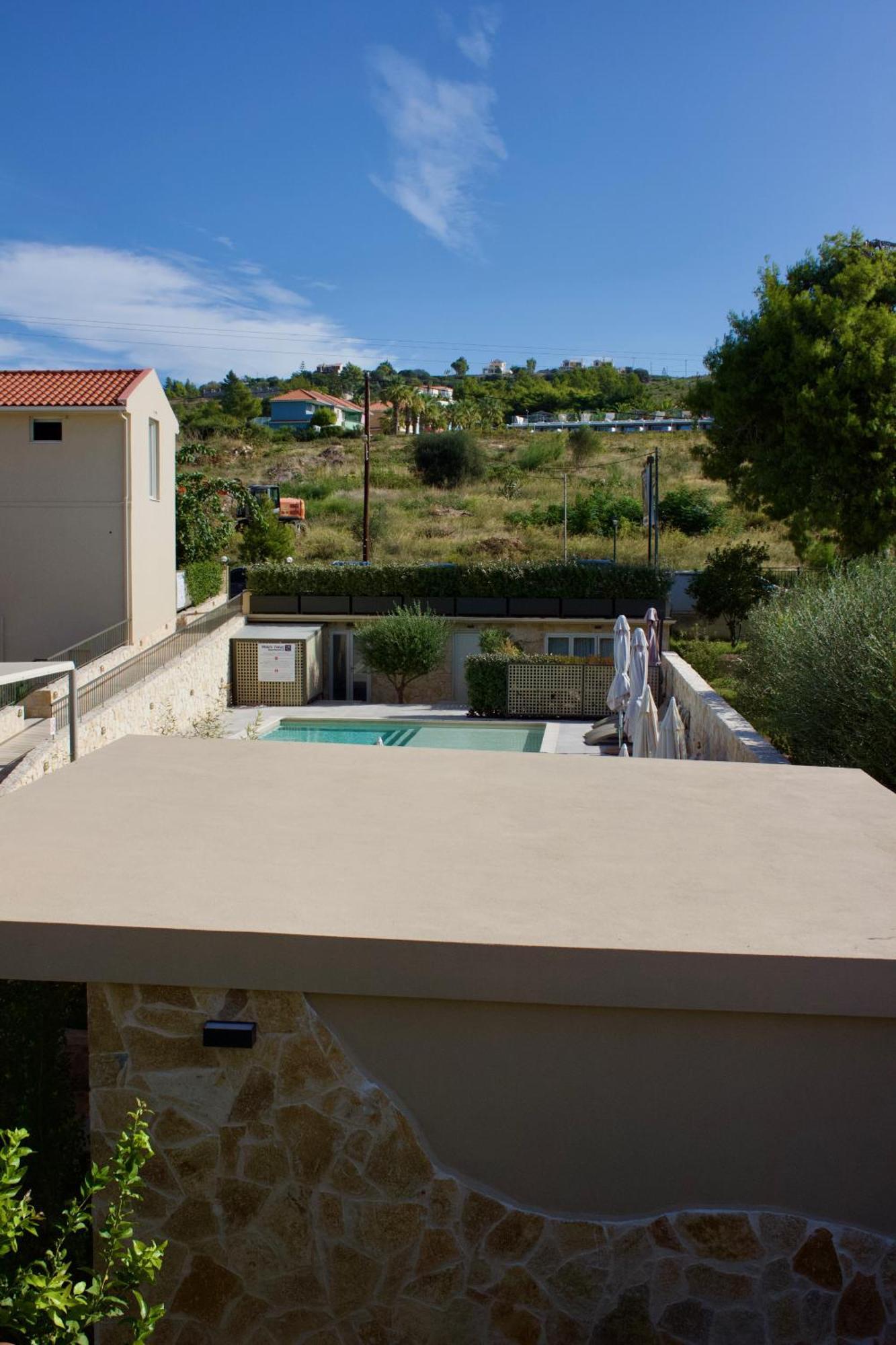 לאסי Makris Yialos Apartments מראה חיצוני תמונה